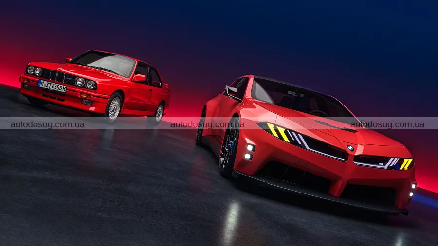 Електричний BMW M4 набирає до 1000 к.с.