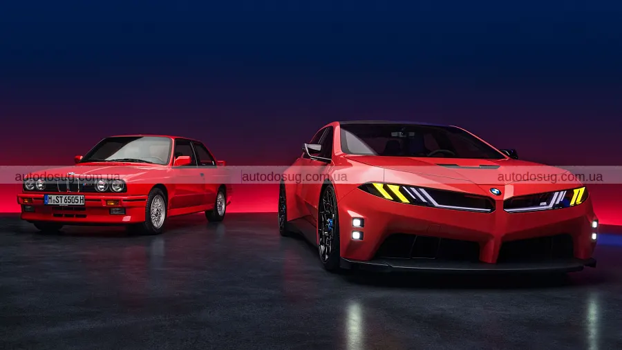 Електричний BMW M4 набирає до 1000 к.с.