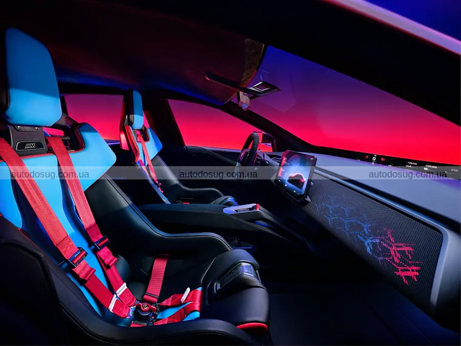 Електричний BMW M4 набирає до 1000 к.с.