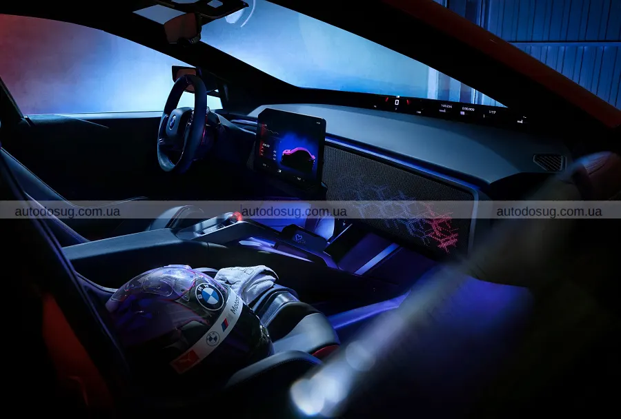 Електричний BMW M4 набирає до 1000 к.с.