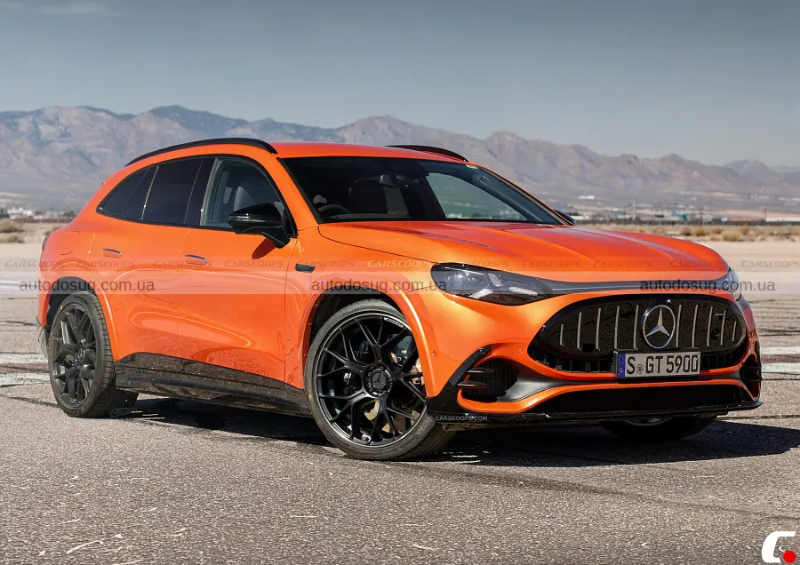 Електричний SUV Mercedes-AMG здивує 1153 к.с.