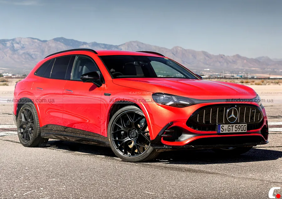 Електричний SUV Mercedes-AMG здивує 1153 к.с.