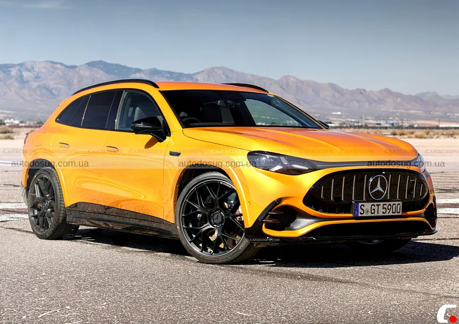Електричний SUV Mercedes-AMG здивує 1153 к.с.