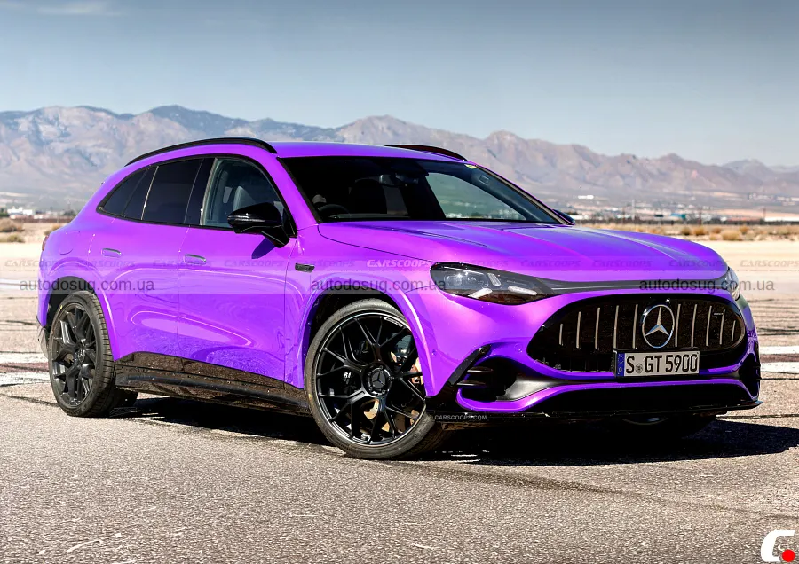 Електричний SUV Mercedes-AMG здивує 1153 к.с.