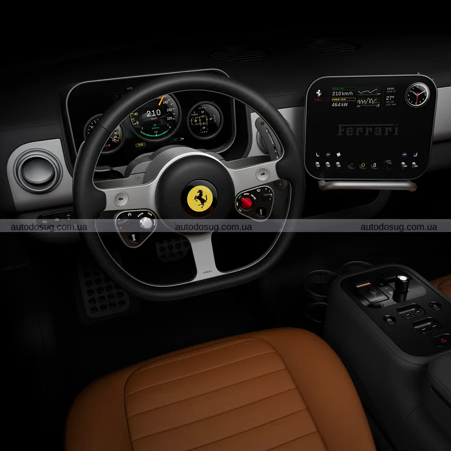 Ferrari Luce розібрали в Китаї попри суперечки