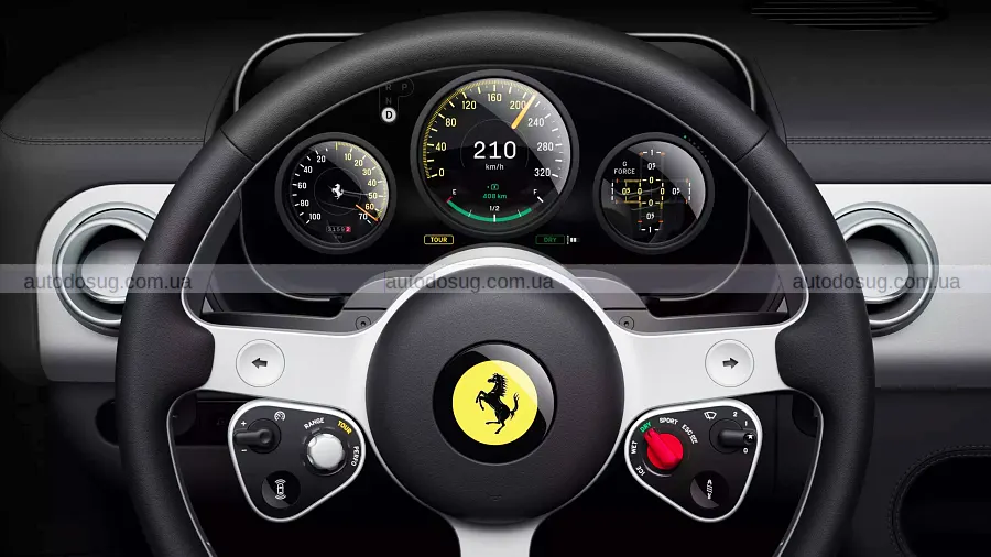 Ferrari Luce розібрали в Китаї попри суперечки