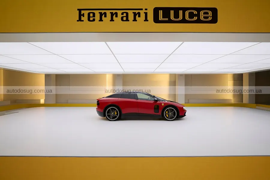 Ferrari Luce розібрали в Китаї попри суперечки