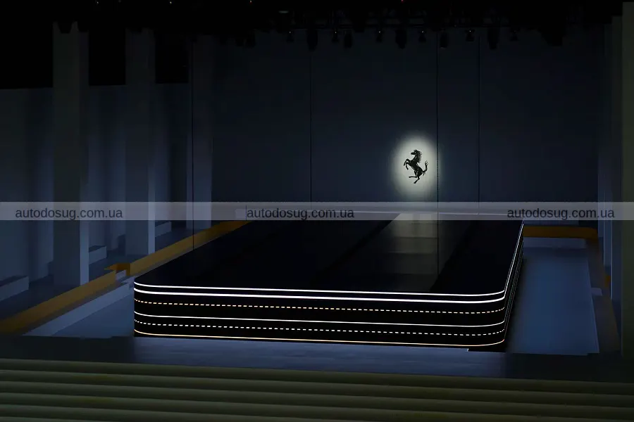 Ferrari Luce розібрали в Китаї попри суперечки