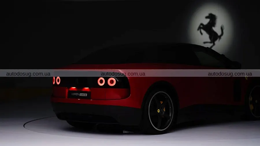 Ferrari Luce розібрали в Китаї попри суперечки