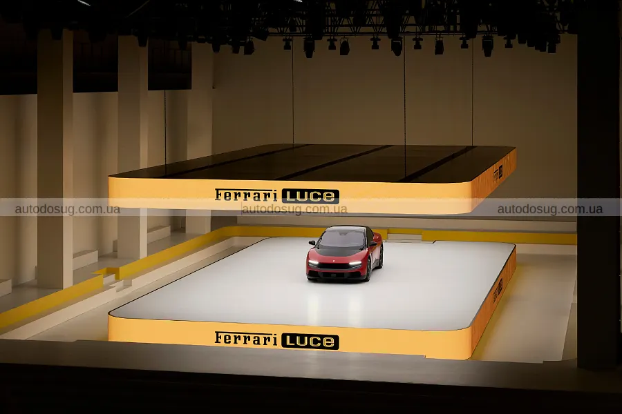 Ferrari Luce розібрали в Китаї попри суперечки