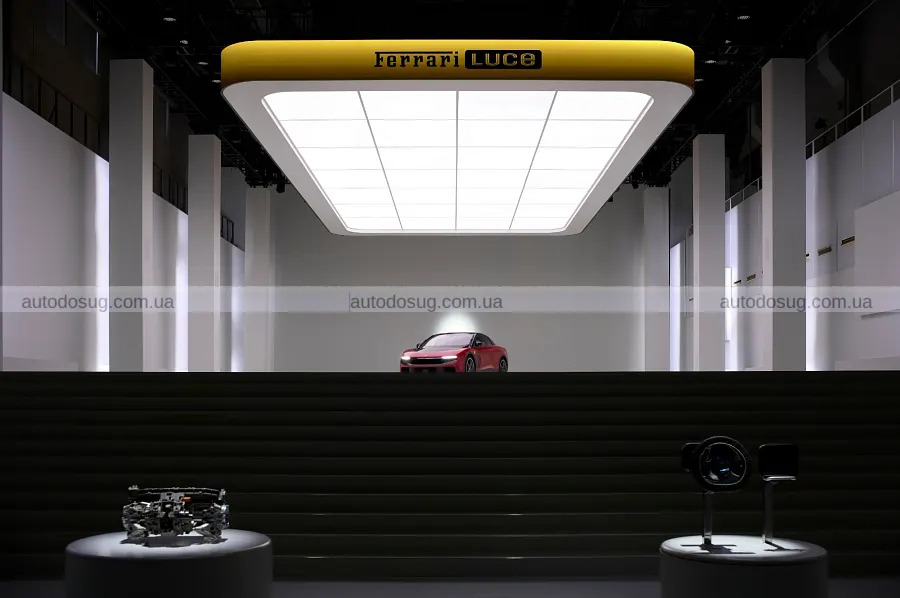 Ferrari Luce розібрали в Китаї попри суперечки