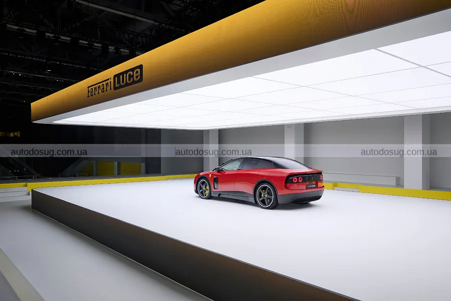 Ferrari Luce розібрали в Китаї попри суперечки