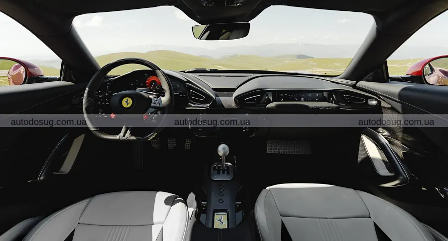 Ferrari повернула три педалі у 12Cilindri