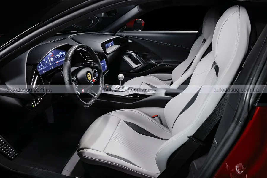 Ferrari повернула три педалі у 12Cilindri