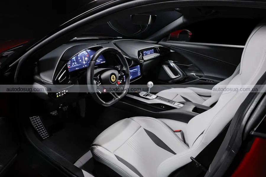 Ferrari повернула три педалі у 12Cilindri