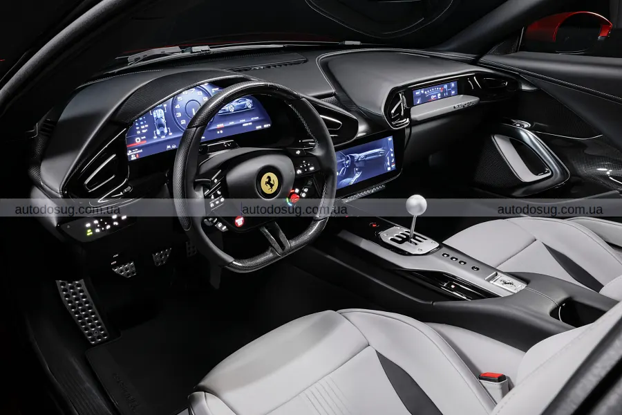 Ferrari повернула три педалі у 12Cilindri