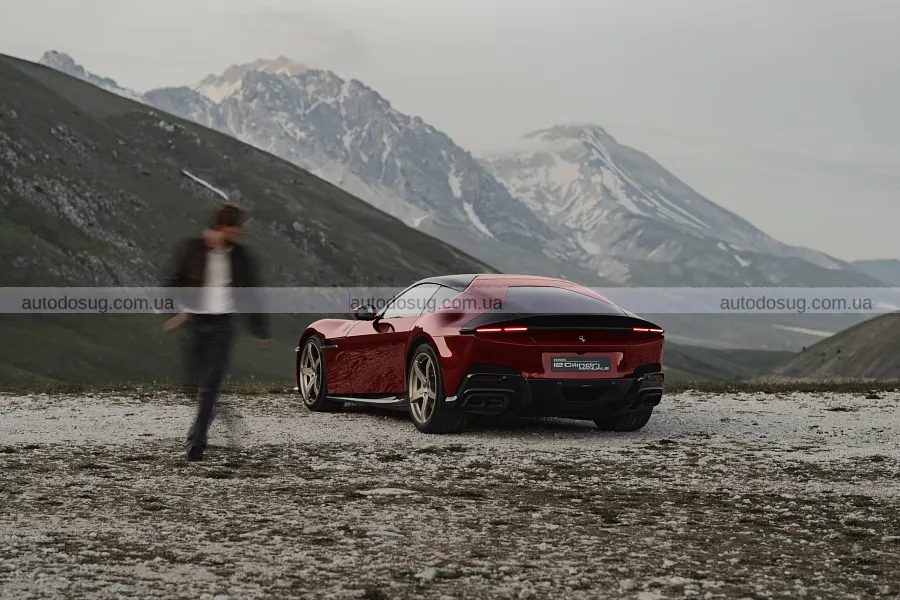 Ferrari повернула три педалі у 12Cilindri