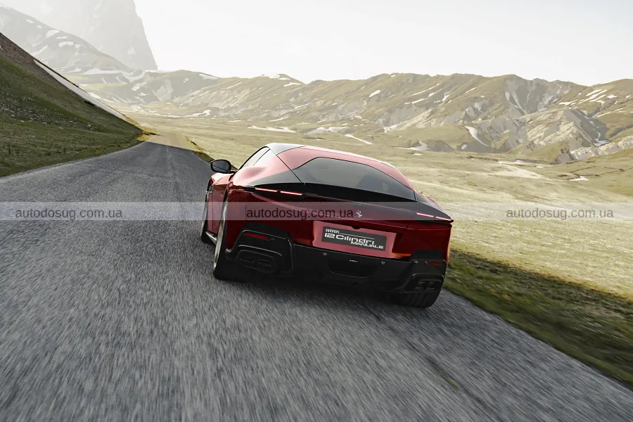 Ferrari повернула три педалі у 12Cilindri