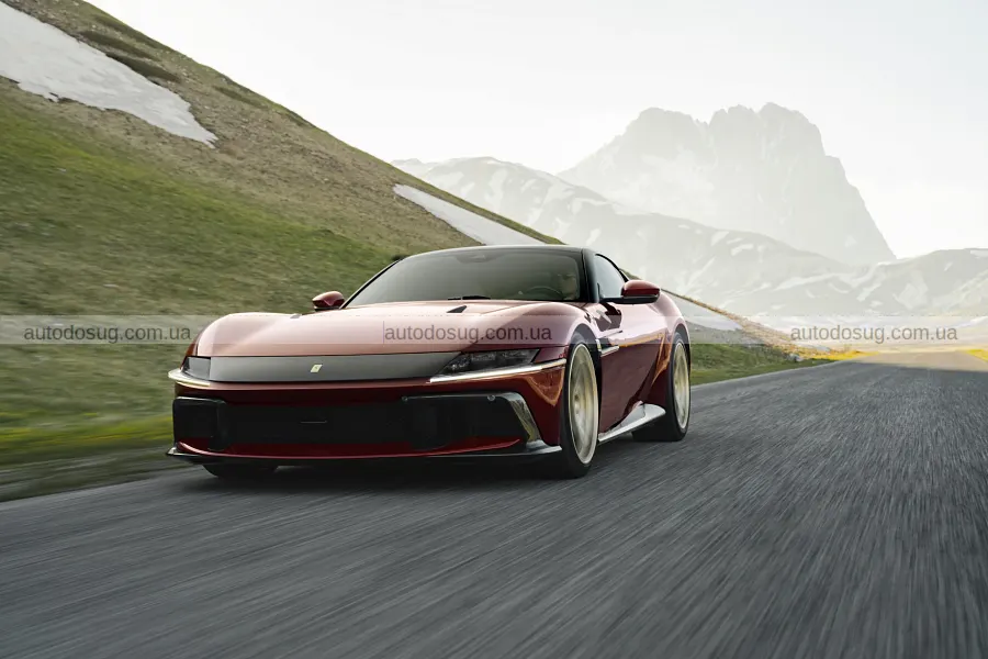 Ferrari повернула три педалі у 12Cilindri