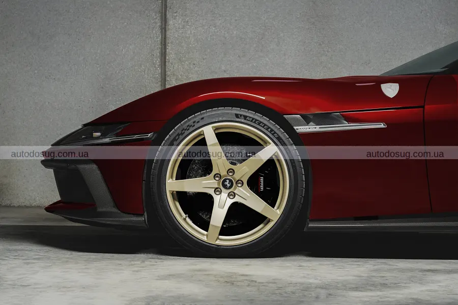Ferrari повернула три педалі у 12Cilindri