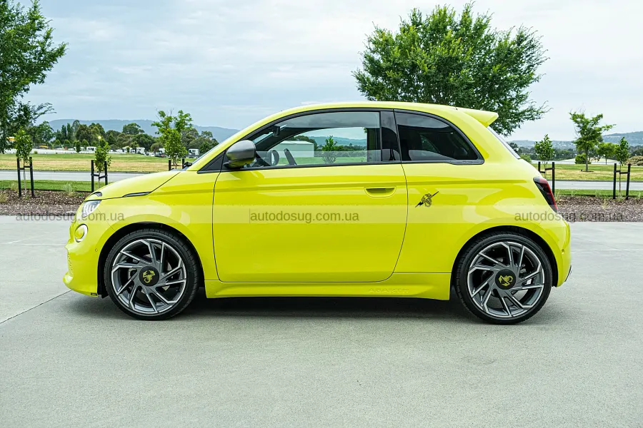 Fiat згортає 500e в Австралії після провальних продажів
