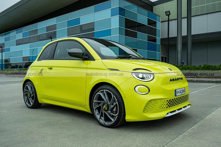 Fiat згортає 500e в Австралії після провальних продажів