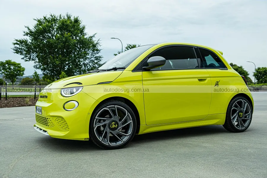Fiat згортає 500e в Австралії після провальних продажів