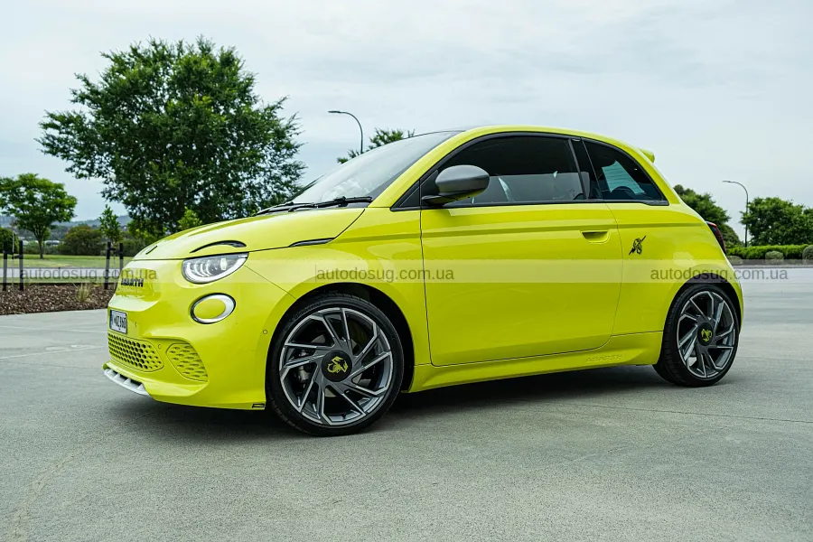 Fiat згортає 500e в Австралії після провальних продажів