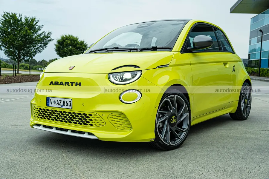 Fiat згортає 500e в Австралії після провальних продажів