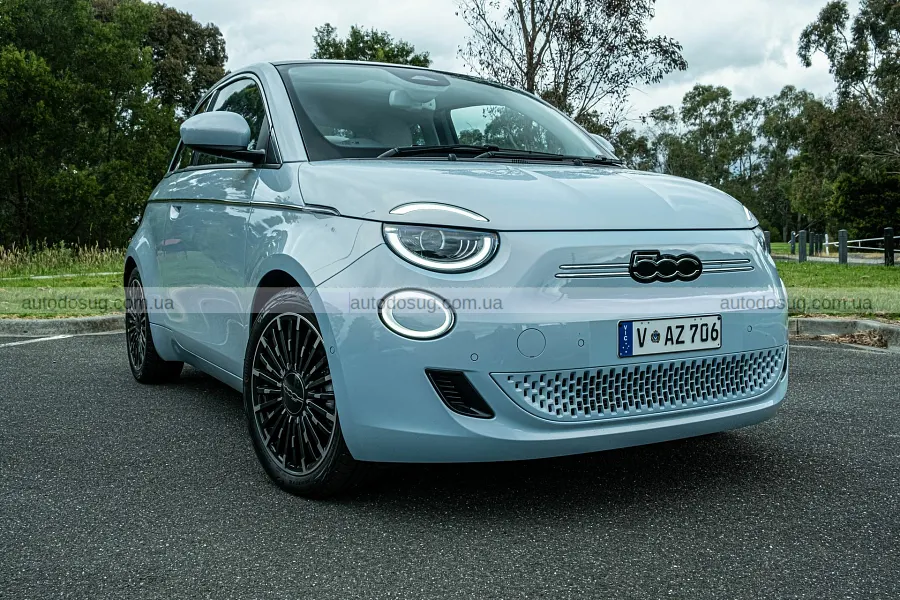 Fiat згортає 500e в Австралії після провальних продажів
