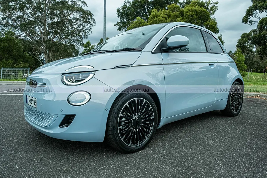 Fiat згортає 500e в Австралії після провальних продажів