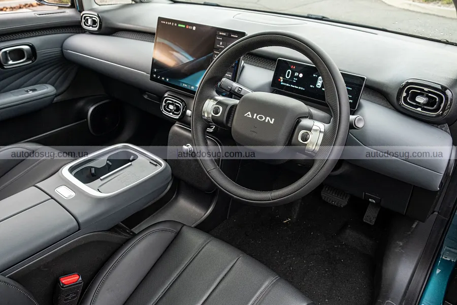 GAC Aion UT ламає уявлення про дешевий EV