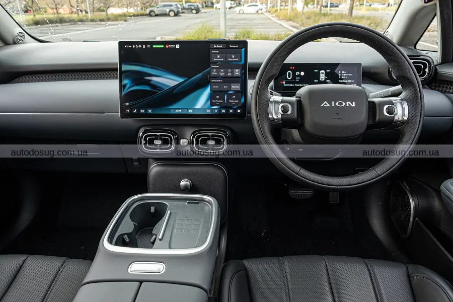 GAC Aion UT ламає уявлення про дешевий EV