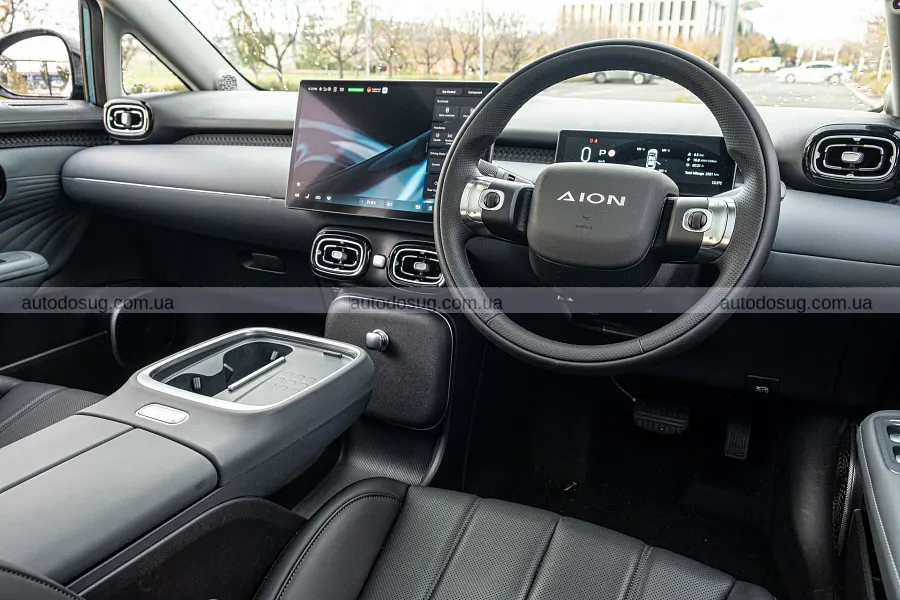 GAC Aion UT ламає уявлення про дешевий EV