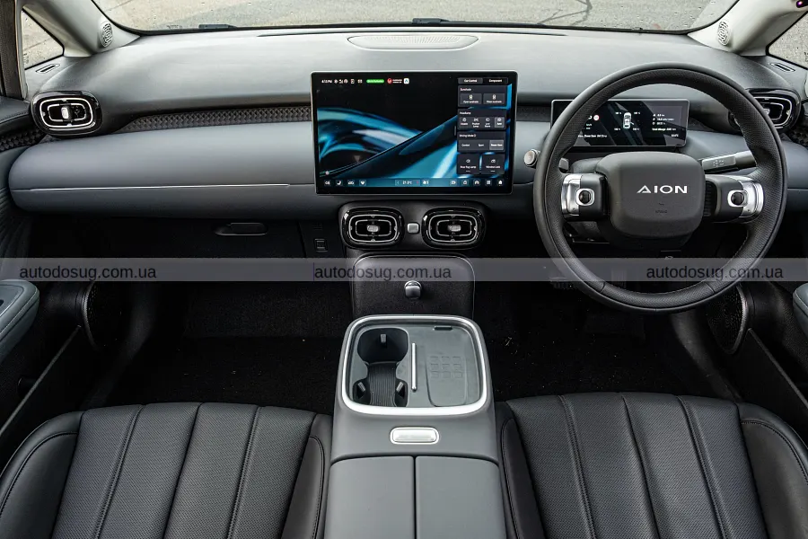 GAC Aion UT ламає уявлення про дешевий EV
