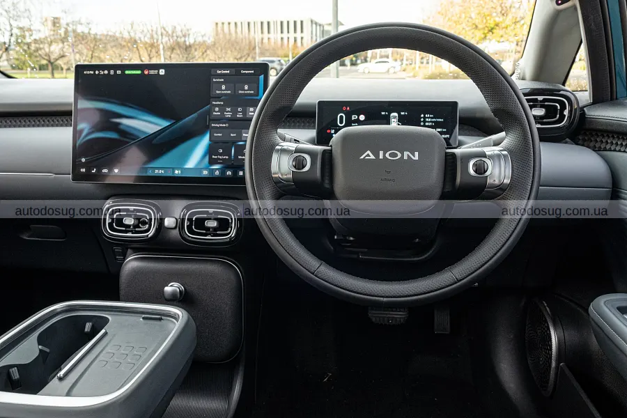 GAC Aion UT ламає уявлення про дешевий EV