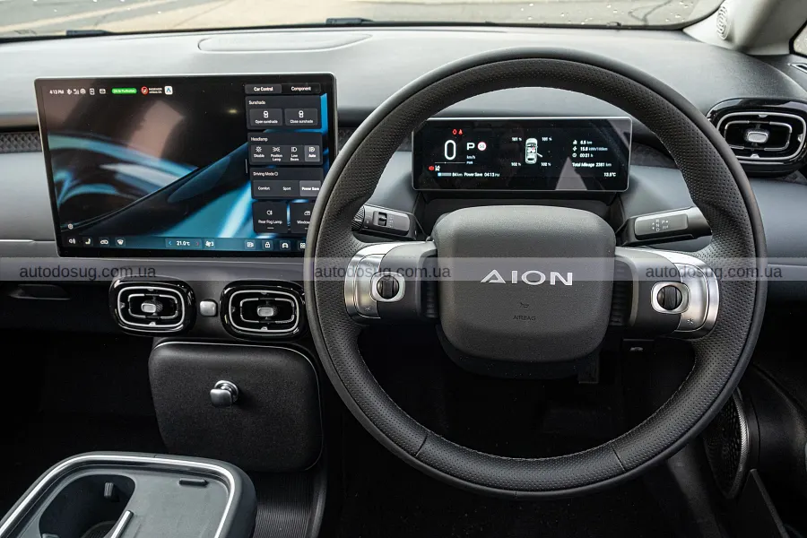 GAC Aion UT ламає уявлення про дешевий EV