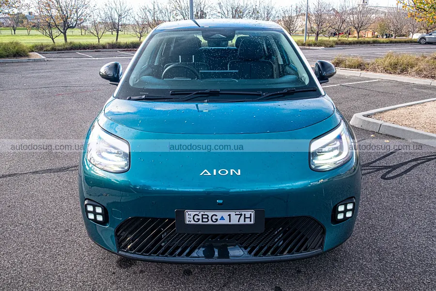 GAC Aion UT ламає уявлення про дешевий EV