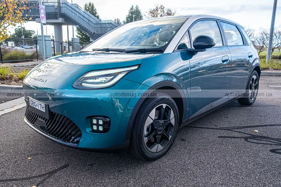 GAC Aion UT ламає уявлення про дешевий EV