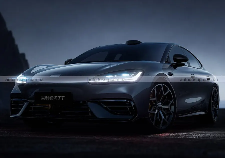 Geely виводить Galaxy TT у бій проти Xiaomi