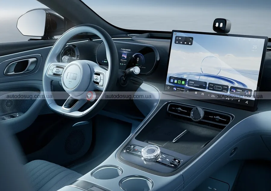 Geely виводить Galaxy TT у бій проти Xiaomi