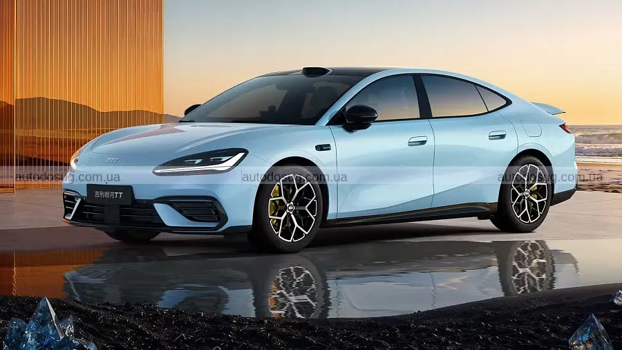 Geely виводить Galaxy TT у бій проти Xiaomi