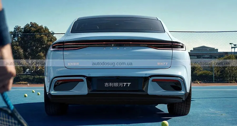 Geely виводить Galaxy TT у бій проти Xiaomi