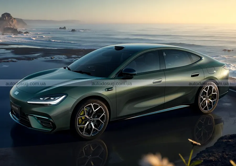 Geely виводить Galaxy TT у бій проти Xiaomi