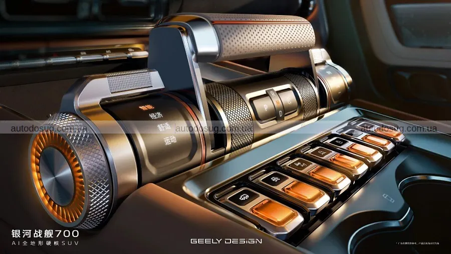 Geely здивувала позашляховиком на 1113 к.с.