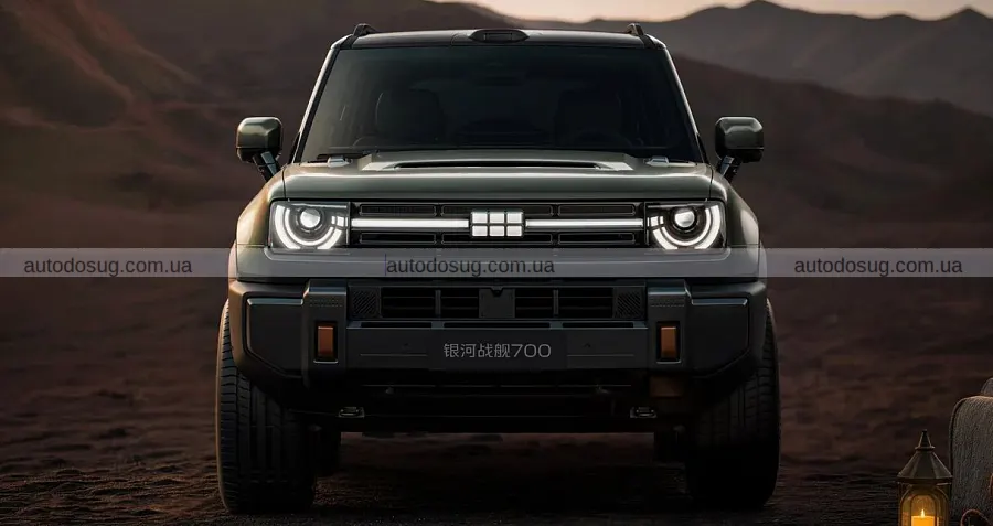 Geely здивувала позашляховиком на 1113 к.с.