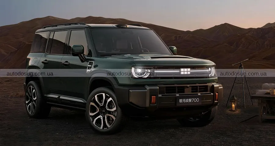Geely здивувала позашляховиком на 1113 к.с.