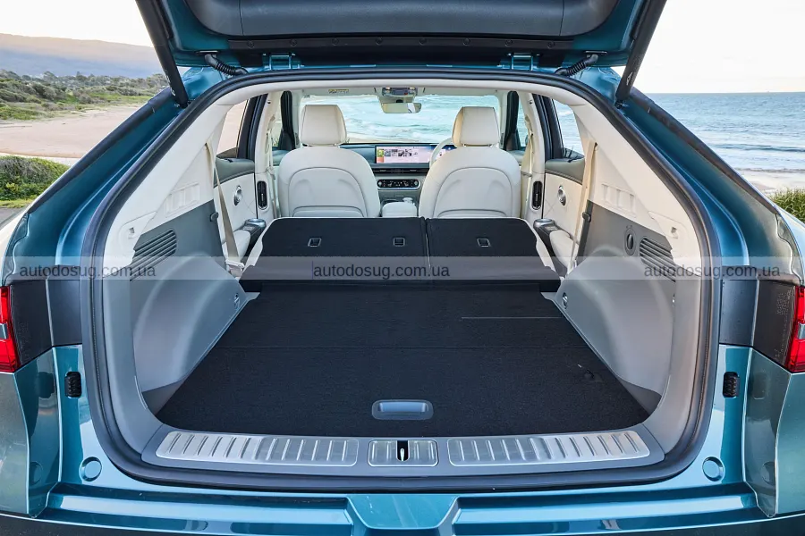 Genesis GV60 оновився і став дешевшим