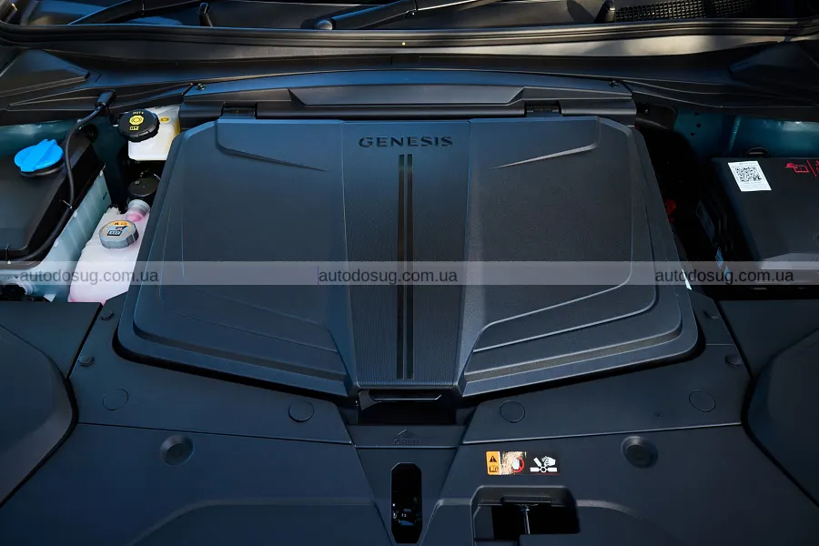 Genesis GV60 оновився і став дешевшим