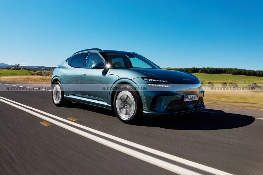 Genesis GV60 оновився і став дешевшим